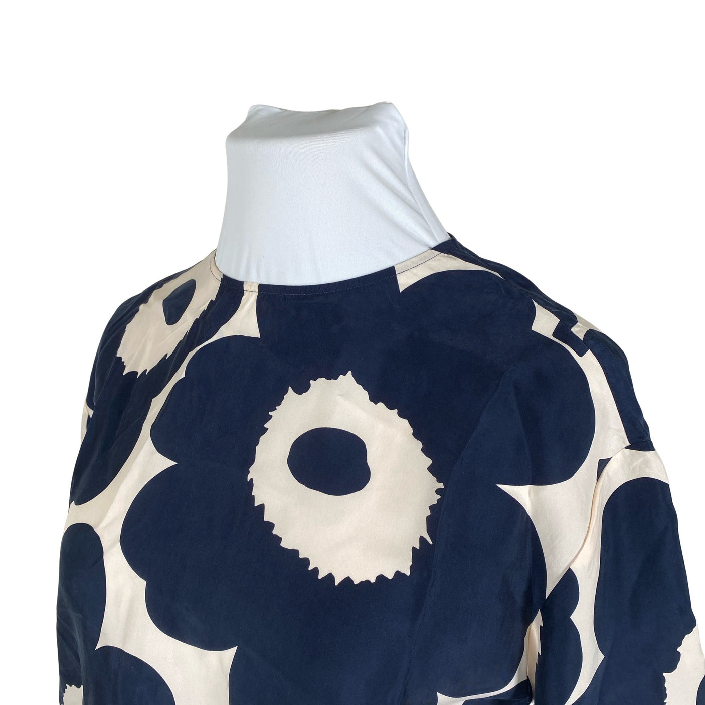 Unisex Marimekko - Blouse, size 42 - Blue (3)