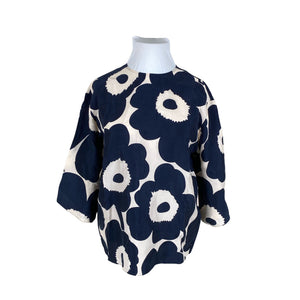 Unisex Marimekko - Blouse, size 42 - Blue (1)