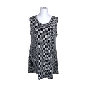 Unisex Finnlea - Tricot tunic, size 40 - Black (1)