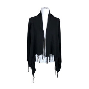 Unisex Bypias - Cardigan, size 40 - Black (1)