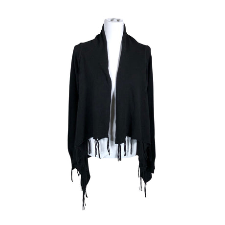 Unisex Bypias - Cardigan, size 40 - Black ()