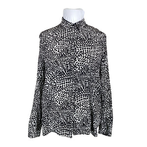 Unisex Marimekko - Blouse, size 42 - Black (1)