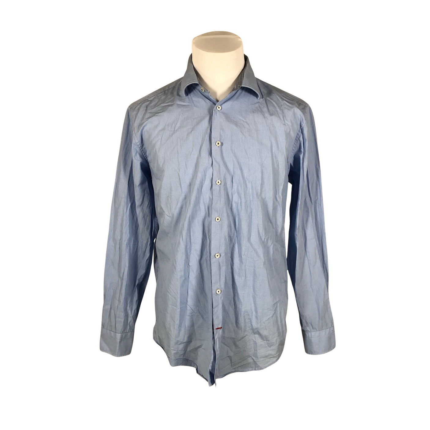 Unisex Tommy Hilfiger - Collared shirt, size XXL - Light blue (1)