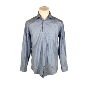 Unisex Tommy Hilfiger - Collared shirt, size XXL - Light blue (1)