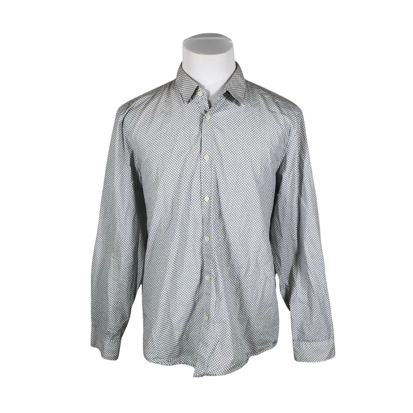 Unisex Esprit - Collared shirt, size XXL - White (1)