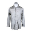 Unisex Tommy Hilfiger - Collared shirt, size XL - Gray ()