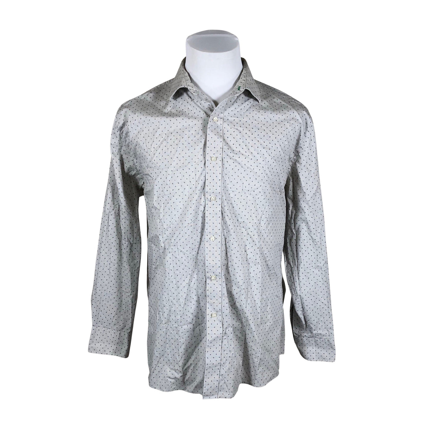 Unisex Tommy Hilfiger - Collared shirt, size XL - Gray (1)