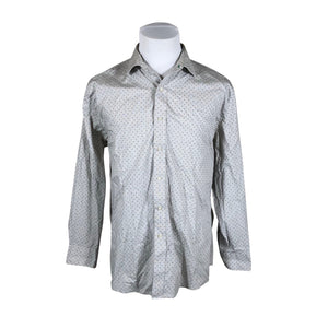 Unisex Tommy Hilfiger - Collared shirt, size XL - Gray (1)