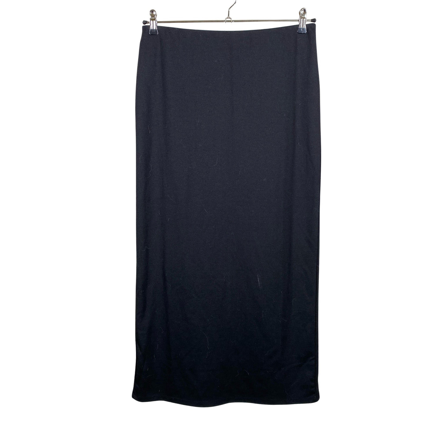 Unisex Lindex - Tricot skirt, size 40 - Black (1)
