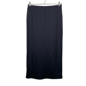 Unisex Lindex - Tricot skirt, size 40 - Black (1)