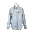 Unisex Levi's - Denim shirt, size 38 - Light blue ()