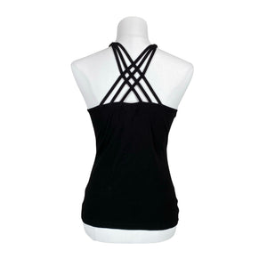 Unisex Anna Field - Tricot tank top, size 38 - Black (2)