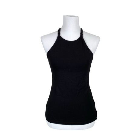 Unisex Anna Field - Tricot tank top, size 38 - Black ()