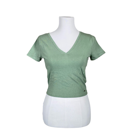 Unisex Hollister - T-shirt, size 38 - Green ()