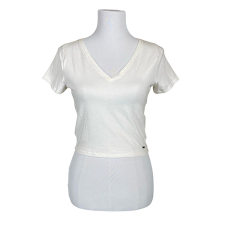 Unisex Hollister - T-shirt, size 38 - White ()