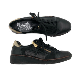 Unisex Rieker - Walking shoes, size 39 - Black (1)