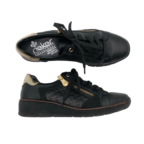 Unisex Rieker - Walking shoes, size 39 - Black ()