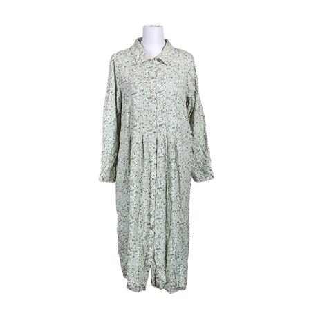 Unisex I Say - Schiffon dress, size 38 - Green ()
