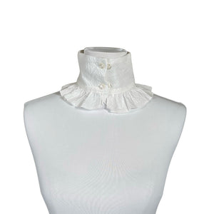 Unisex Gauhar - Collared shirt, size 38 - White (1)