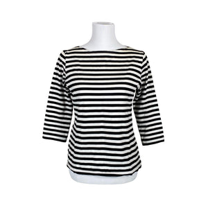 Unisex Marimekko - Tricot shirt, size 38 - Black (1)