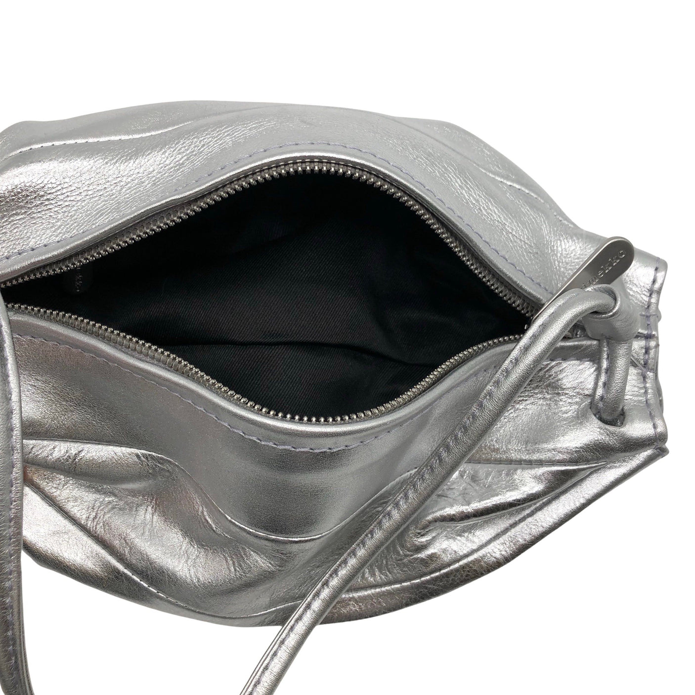 Unisex Marimekko - Shoulder bag, size Mini - Silver (3)