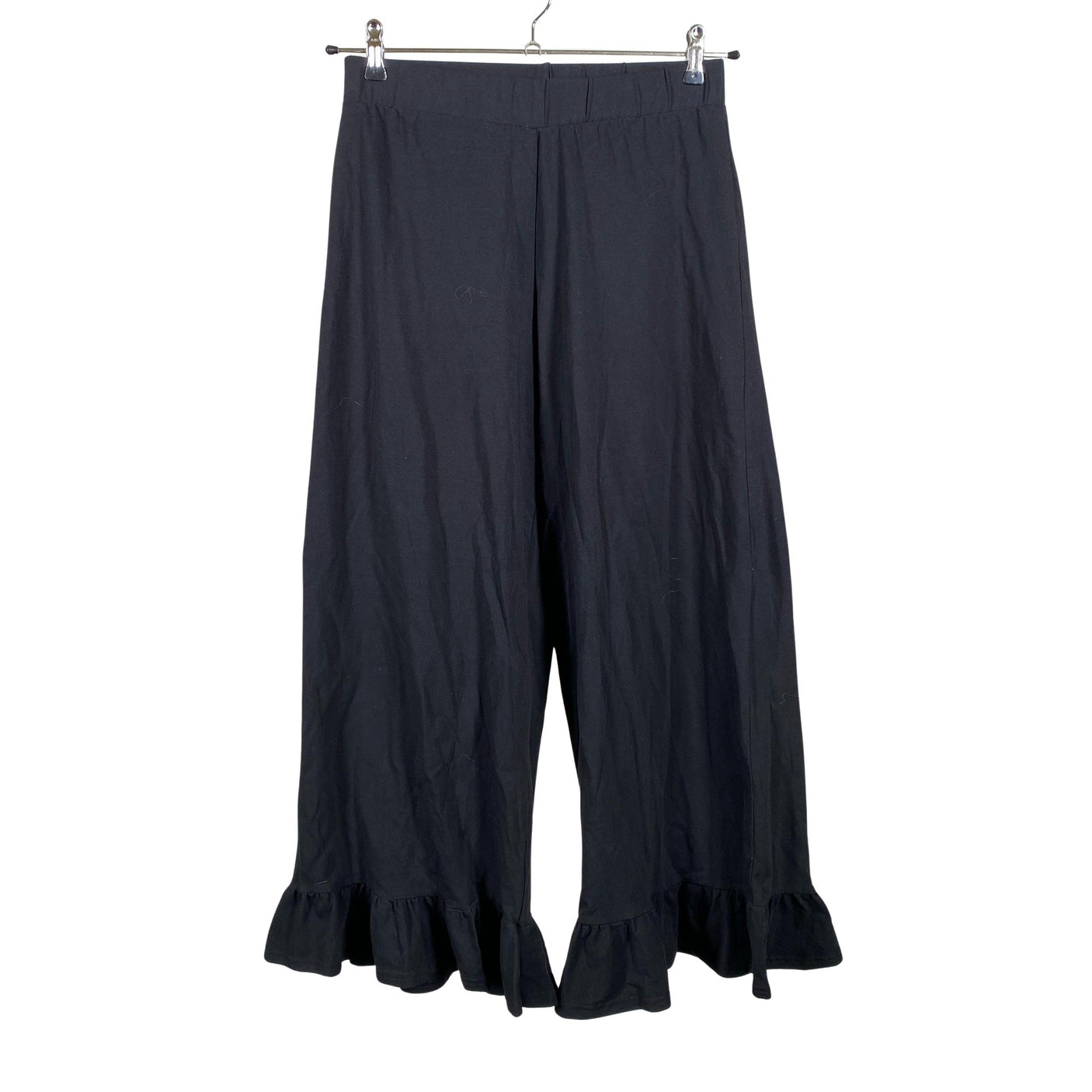 Unisex Aarrelabel - Tricot pants, size 38 - Black (1)