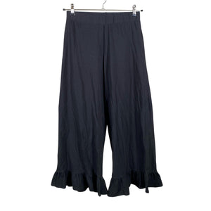 Unisex Aarrelabel - Tricot pants, size 38 - Black (1)