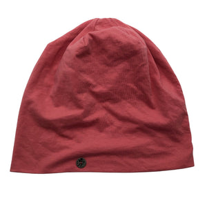 Unisex Esprit - Lightweight beanie, size 56 - 58 cm - Light pink (1)