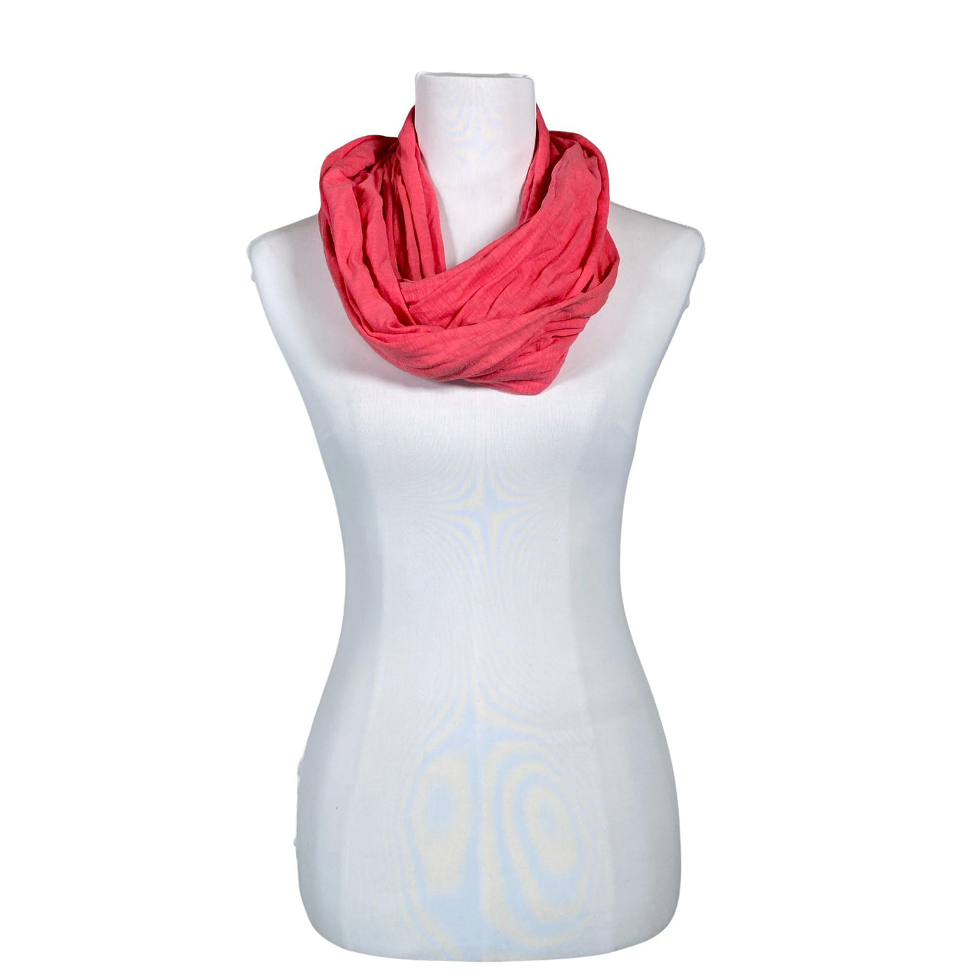 Unisex Esprit - Circle scarf, size Maxi - Light pink (1)