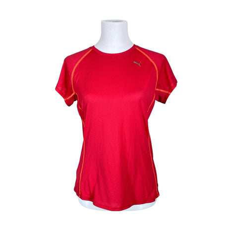 Unisex Puma - Sports shirt, short sleeve, size 36 - Pink ()