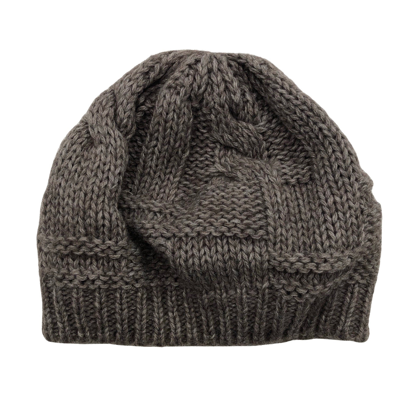 Unisex Esprit - Winter beanie, size 52 - 54 cm - Gray (1)