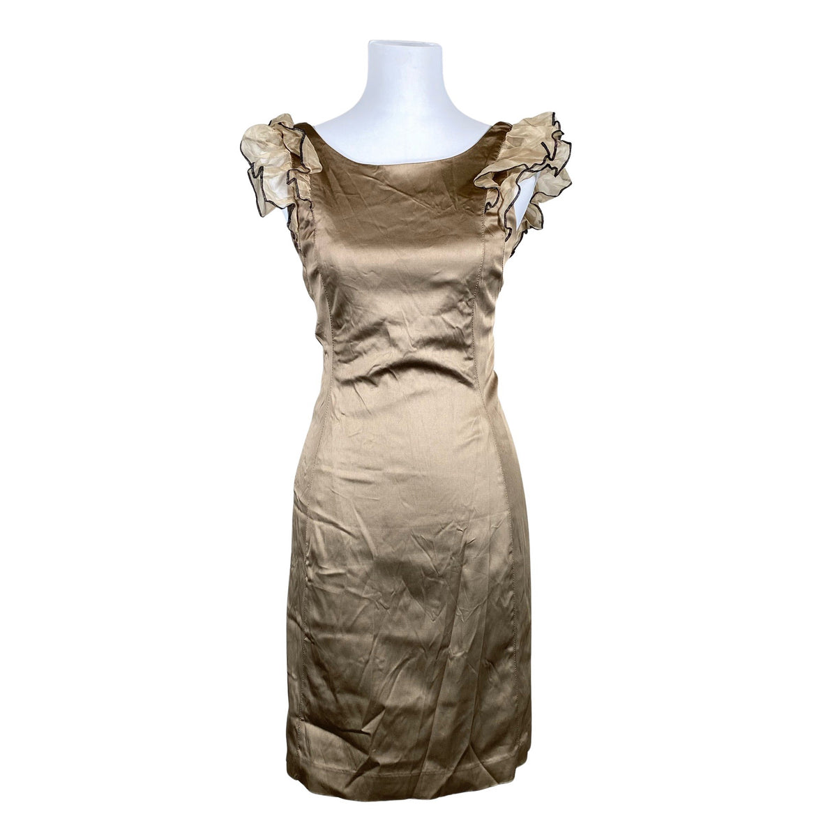 Unisex InWear - Party dress, size 36 - Beige (1)