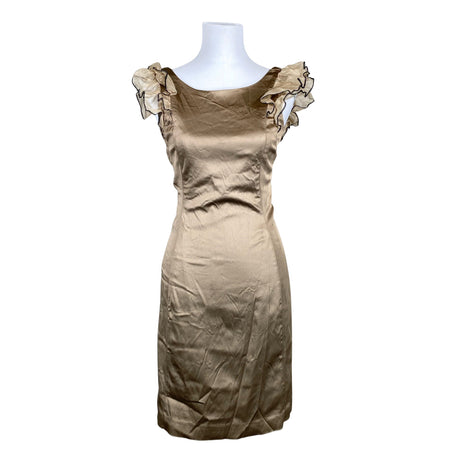 Unisex InWear - Party dress, size 36 - Beige ()