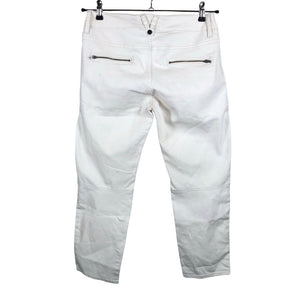 Unisex Lindex - Slacks, size 36 - White (2)
