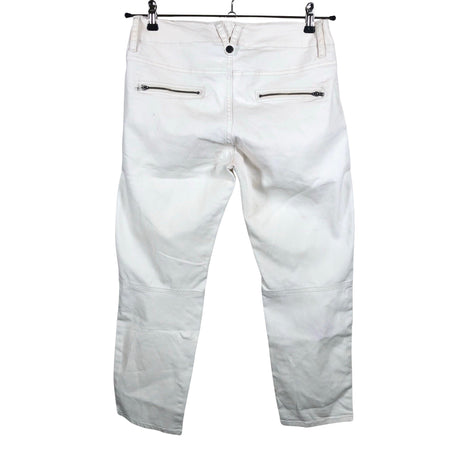 Unisex Lindex - Slacks, size 36 - White (2)