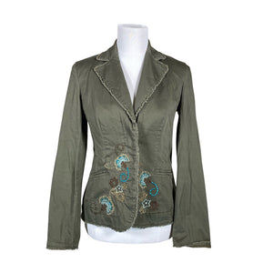 Unisex More&More - Jacket, size 34 - Green (1)