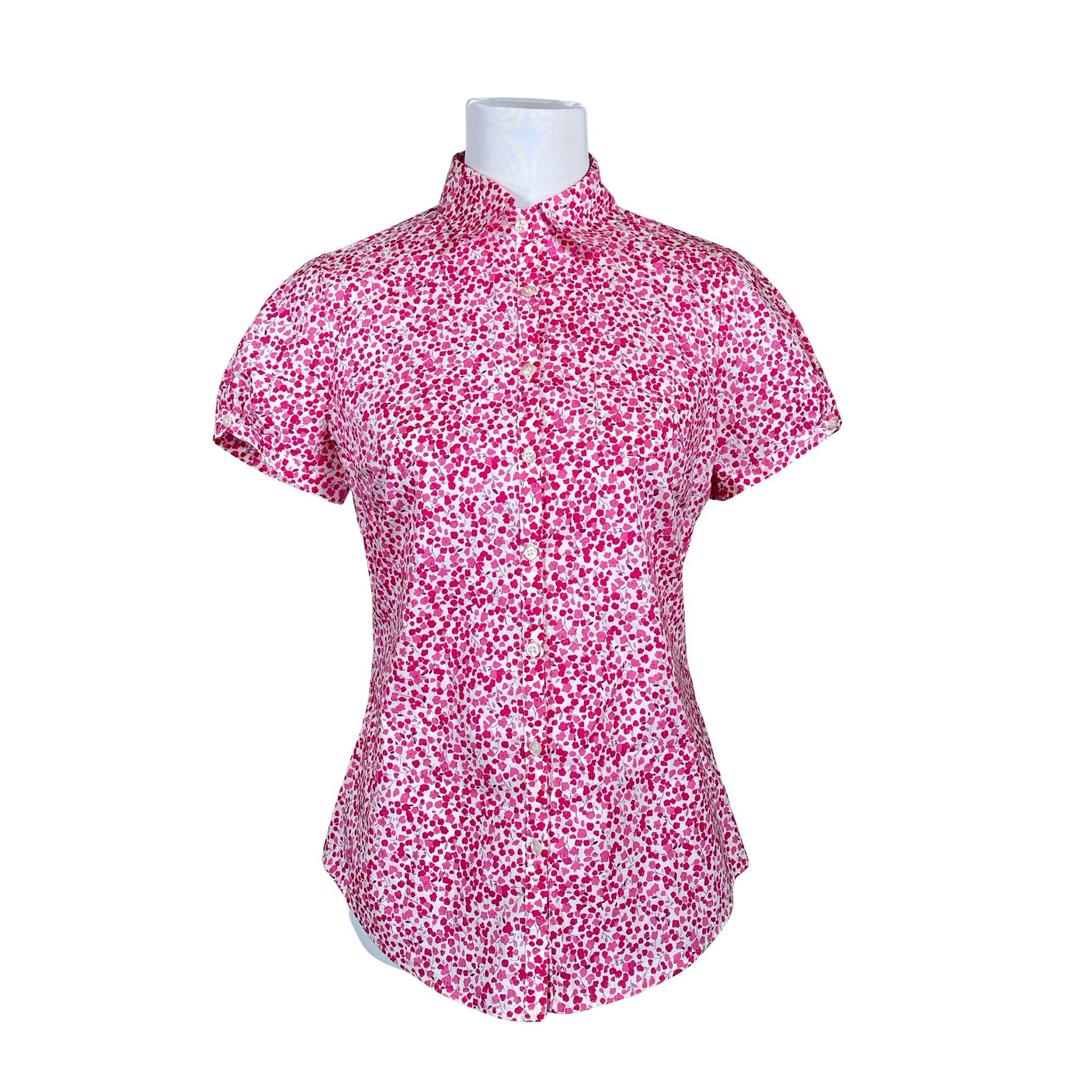 Unisex Hawes & Curtis - Collared shirt, size 38 - Pink (1)