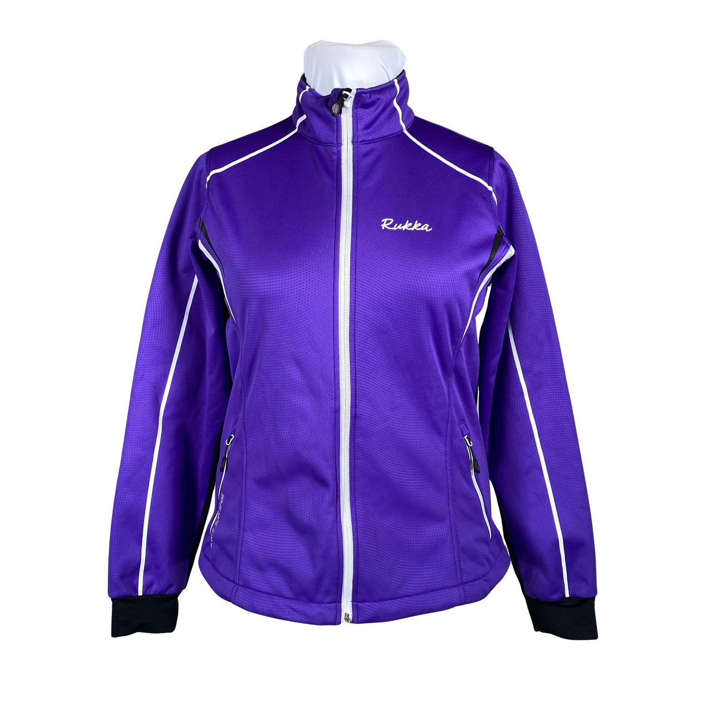 Unisex Rukka - Soft shell jacket, size 42 - Violet (1)