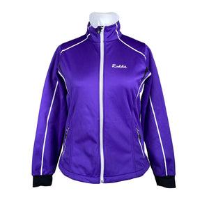 Unisex Rukka - Soft shell jacket, size 42 - Violet (1)