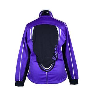 Unisex Rukka - Soft shell jacket, size 42 - Violet (2)