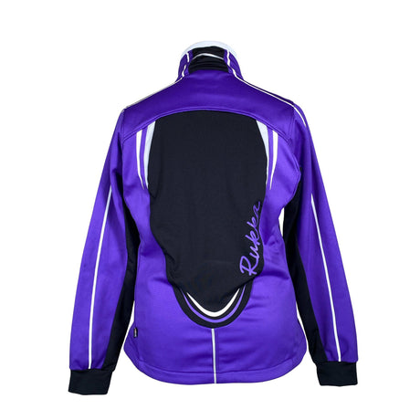 Unisex Rukka - Soft shell jacket, size 42 - Violet (2)