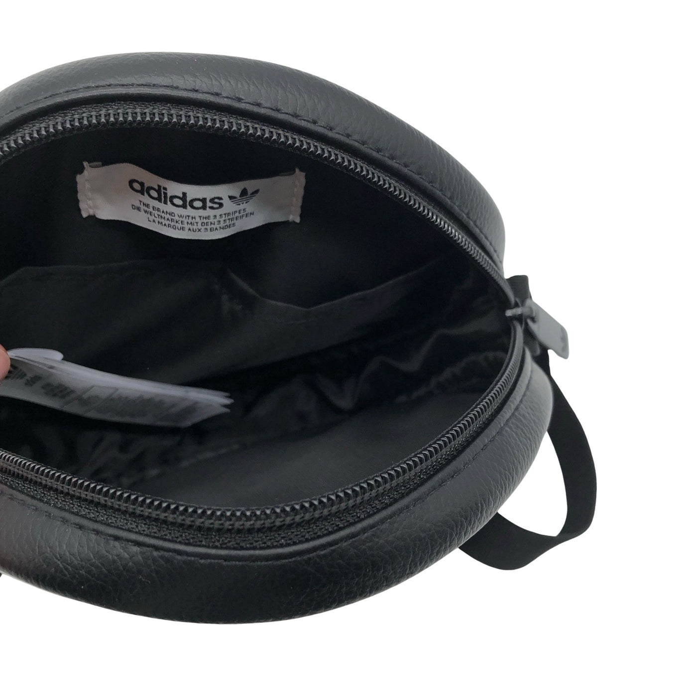 Unisex Adidas - Shoulder bag, size Mini - Black (2)