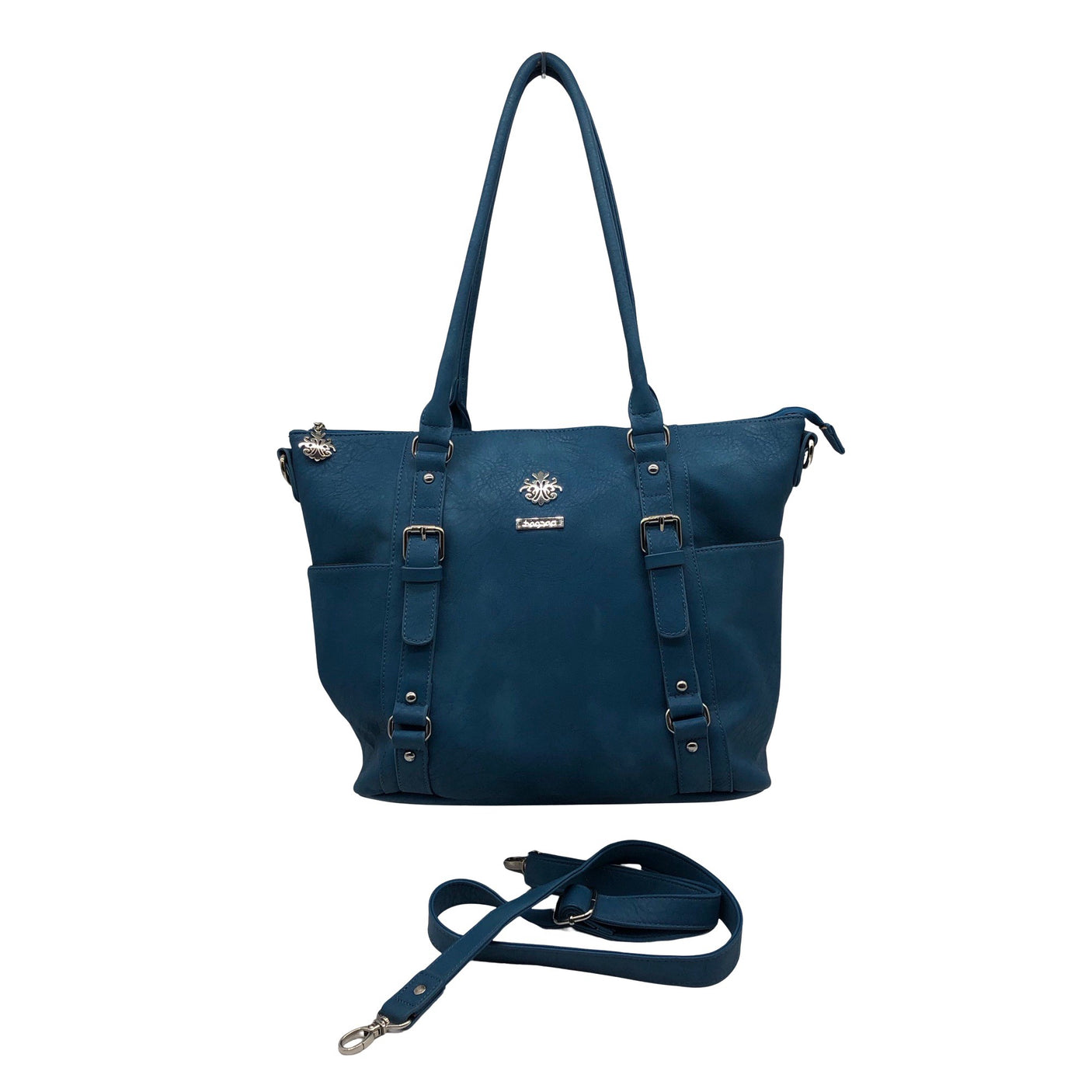 Unisex Bagcac - Shoulder bag, size Maxi - Blue (1)