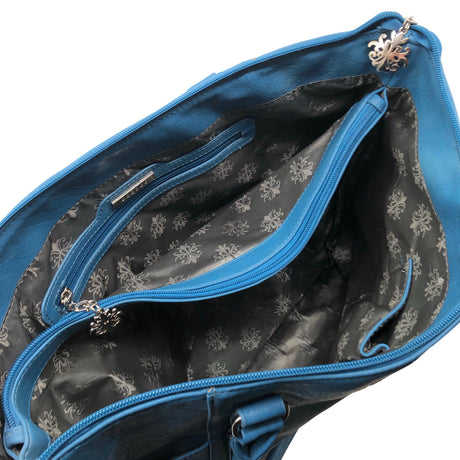 Unisex Bagcac - Shoulder bag, size Maxi - Blue (2)