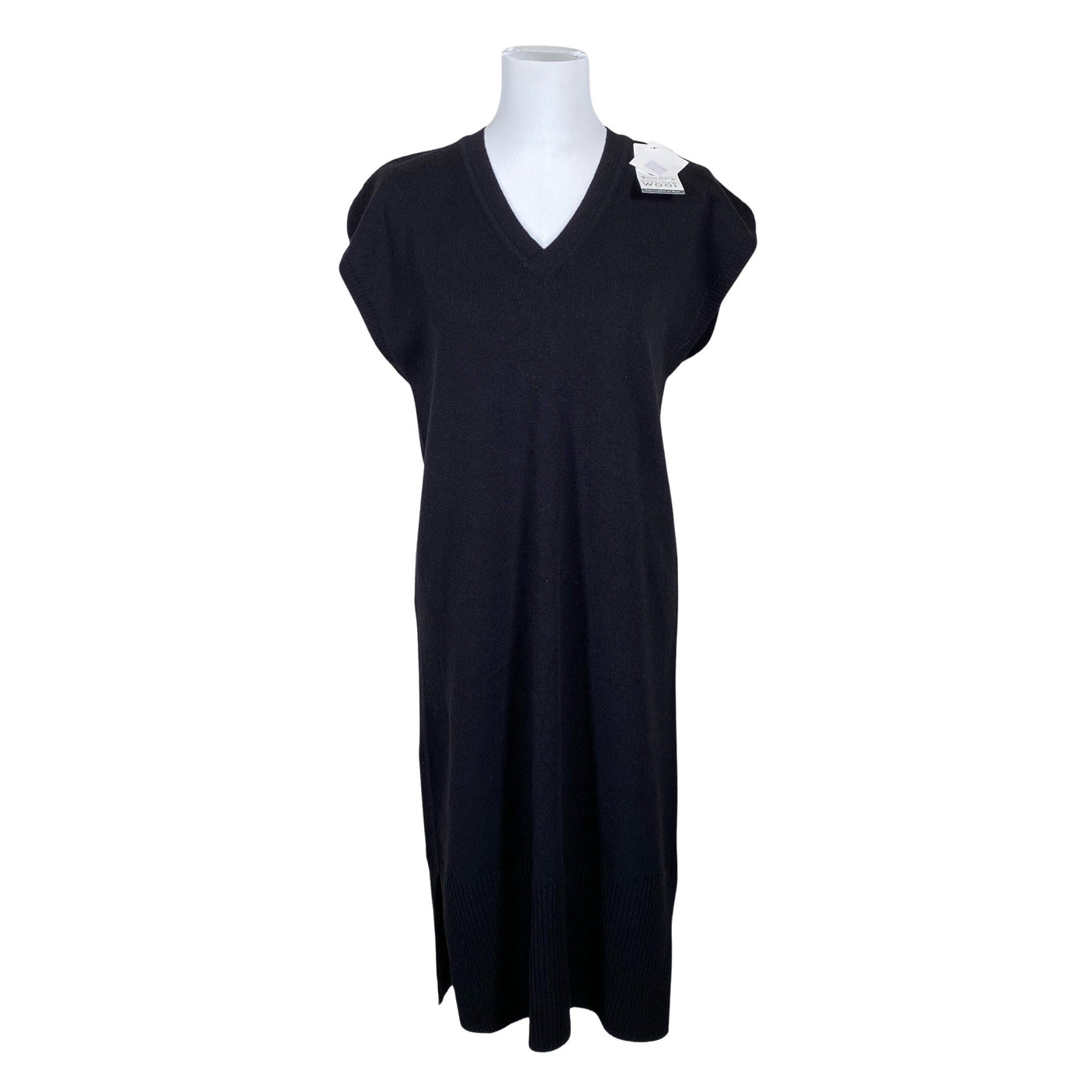 Unisex Niinmun design - Knit dress, size 38 - Black (1)