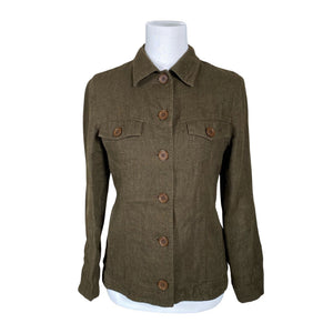 Unisex Jackpot - Lightweight jacket, size 36 - Brown (1)