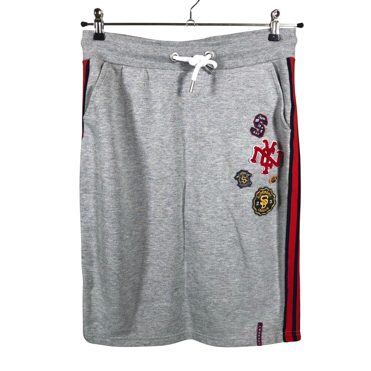 Unisex Superdry - Tricot skirt, size 38 - Gray (1)