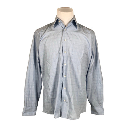 Unisex Melka - Collared shirt, size M - Light blue ()