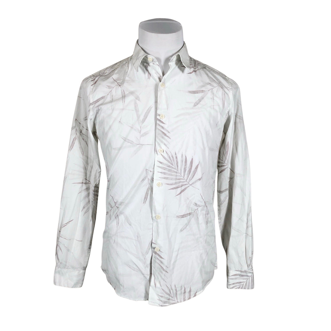 Unisex The Truth - Collared shirt, size M - Natural white (1)