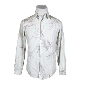 Unisex The Truth - Collared shirt, size M - Natural white (1)